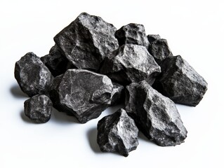 pile of gray rocks