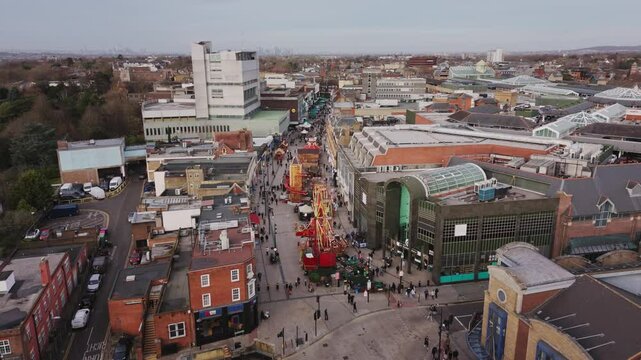 Aerial Shot of Bromley, London (Day)