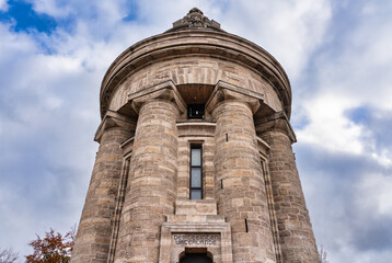 Obraz premium Burschenschaftsdenkmal in Eisenach