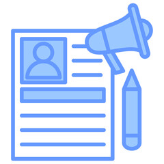 Obraz premium Recruitment Icon