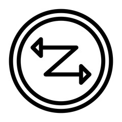 Zig Zag Icon