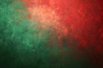 Obraz premium Red and Green Abstract Smoke Background: A mesmerizing abstract background with swirling red and green smoke, creating a dynamic and artistic visual. Perfect for contemporary designs, graphic design.