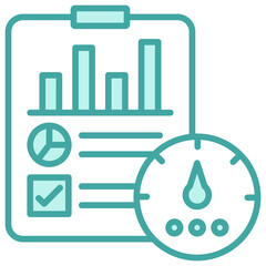 Obraz premium Indicator Icon