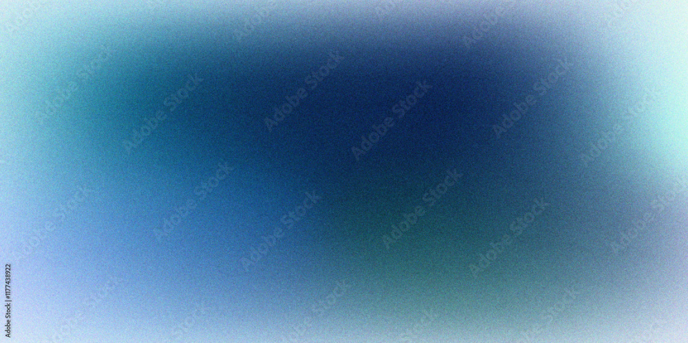 Aufkleber abstract teal and black gradient blur background. modern soft focus design for digital art, creative