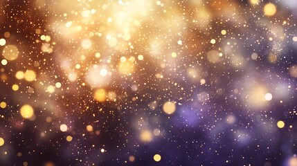 Fototapeta premium A vibrant abstract background with warm hues and a bokeh effect, featuring red, orange, and yellow colors.