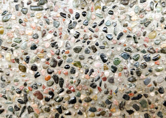 Exquisite Polished Exposed Aggregate Surface