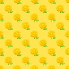 seamless floral pattern