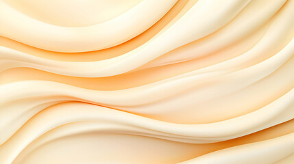 Creamy waves texture background, food, design, abstract, backdrop, culinary, website, template.