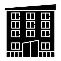 4 store building icon