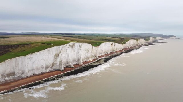 Seven Sister Cliffs