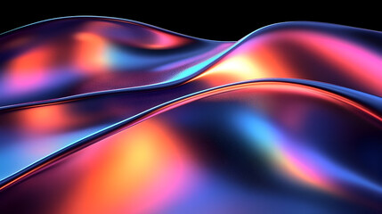 Fototapeta premium Abstract minimalist shape light background design 3d