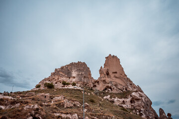 Unique Rock Structures in Cappadocia