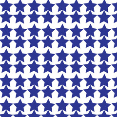 seamless pattern with stars