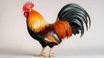 Fototapeta premium Majestic Rooster