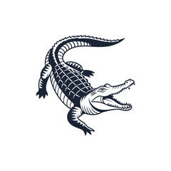 Vector of crocodile design 