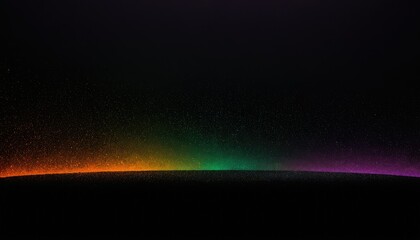 Light leak effect on a black wallpaper
4