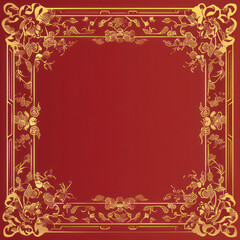 frame with background