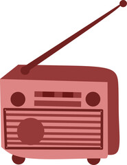 Radio clipart drawing 