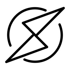 Thunder Bolt Icon