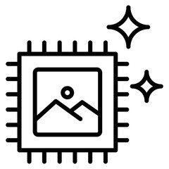 Ai Generator  Icon Element For Design