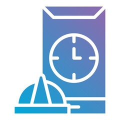 Time Work Icon