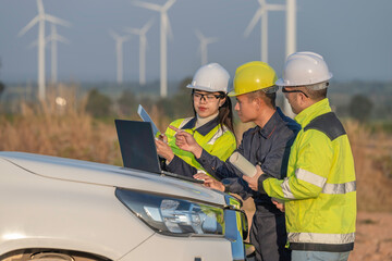 Electrical Engineer at Wind Farm,Advancing Energy Sustainability,Generating Clean Power from Wind for a Sustainable Future,Renewable energy solution for climate change