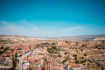Panoramic View of Cappadocia