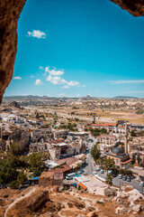 Panoramic View of Cappadocia