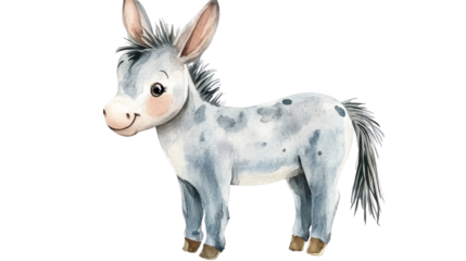 Happy cartoon rabbit with a carrot in a cute and fun Easter-themed illustration