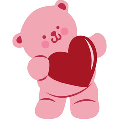 Valentine Teddy Bear