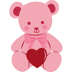 Valentine Teddy Bear