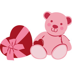 Valentine Teddy Bear