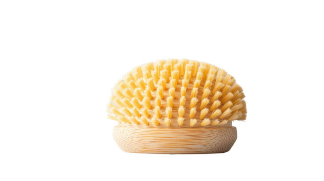 Natural Bamboo Back Scrubber Brush for Body Care