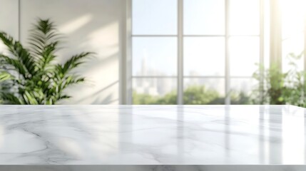 Fototapeta premium Contemporary interior design showcase urban high-rise still life photography bright environment close-up viewpoint minimalism concept