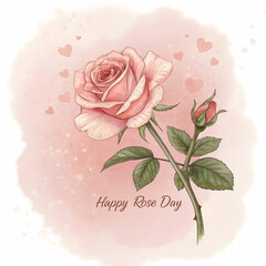 happy rose day