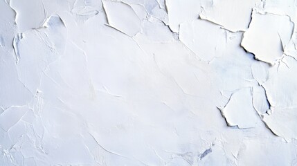 Obraz premium Subtle Gradients White Textured Background - Abstract textured background, impasto style, white palette, subtle color variations, artistic surface.