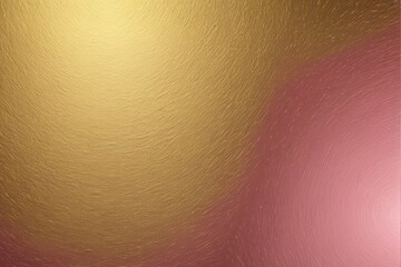 a close up of a gold and pink background with a blury effect