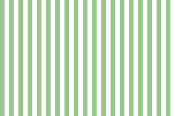 Frog Green color and white color background with lines. traditional vertical striped background texture..