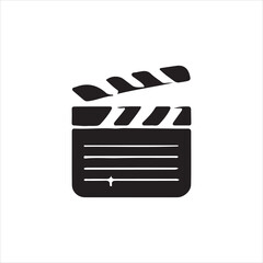 movie clapper board