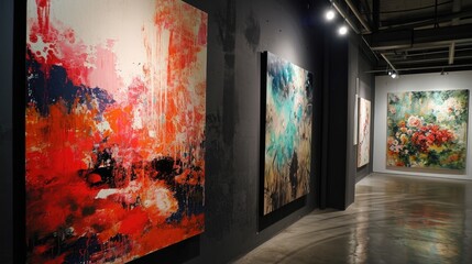 Obraz premium Creativity Unveiled: The Artistic Splendor of Taipei Expo