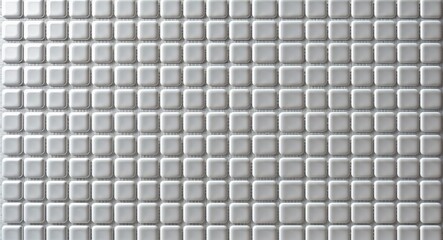 Small square tile pattern background in white pattern background
