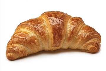 The eternal pastry turns into an appetizing croissant