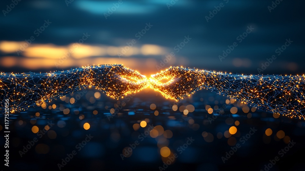 Aufkleber Intro to programming highlighted with a team collaborating on a simple project Stock Photo with side copy space