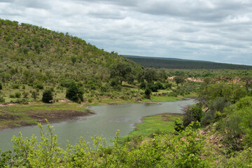 Orpen Dam, Parc national Kruger, Parc national Kruger