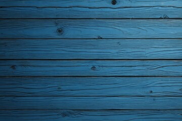 a close up of a blue wooden wall with a small hole in the middle