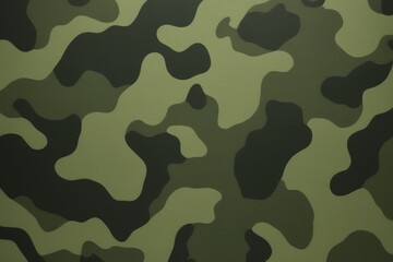 Naklejka premium camouflage wallpaper with a green and black background