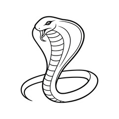 illustration of a snake