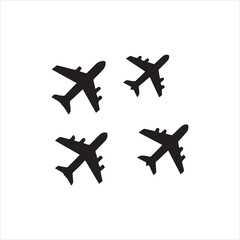 set of airplanes