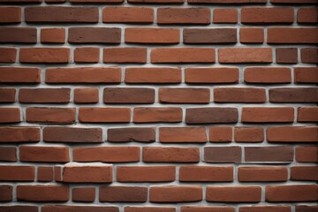 Fototapeta premium a close up of a brick wall with a black border