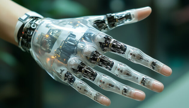 design study of a hand protesis